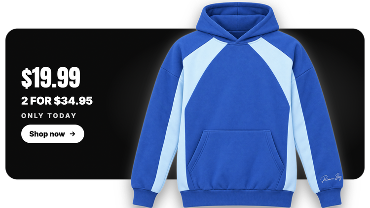 Campus Hoodies display card
